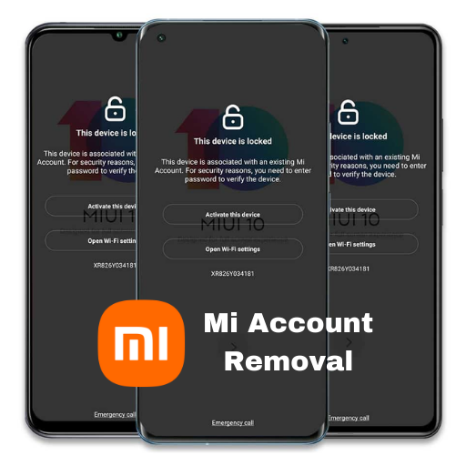 Worldwide Xiaomi Account Removal (Not Support China)
